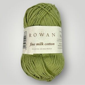 Rowan Fine Milk Cotton Yarn Cotton/Milk Protein 164yds Color #496